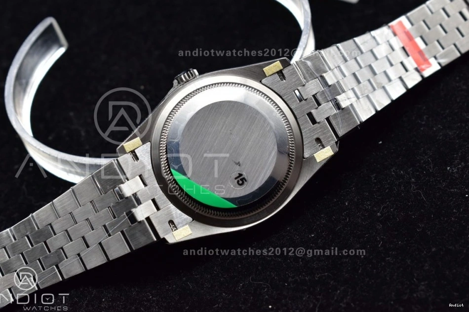 Markers on 36 Best 1:1 Edition 904L Jubilee White 126234 SS DateJust VS3235 Bracelet VSF Dial Roman 1114